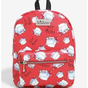 InuYasha Sit Boy Mini Backpack